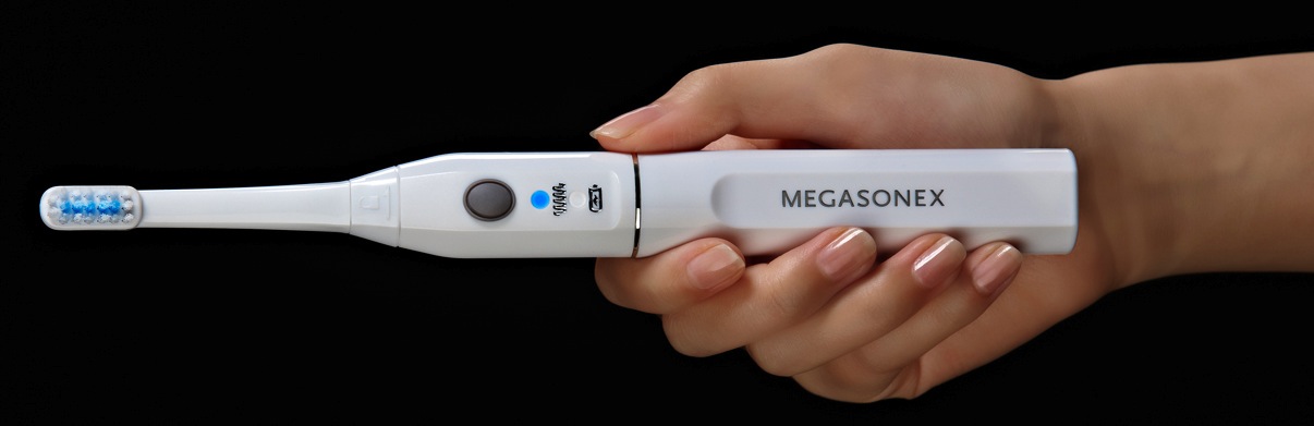 Megasonex ultrahangos fogkefe